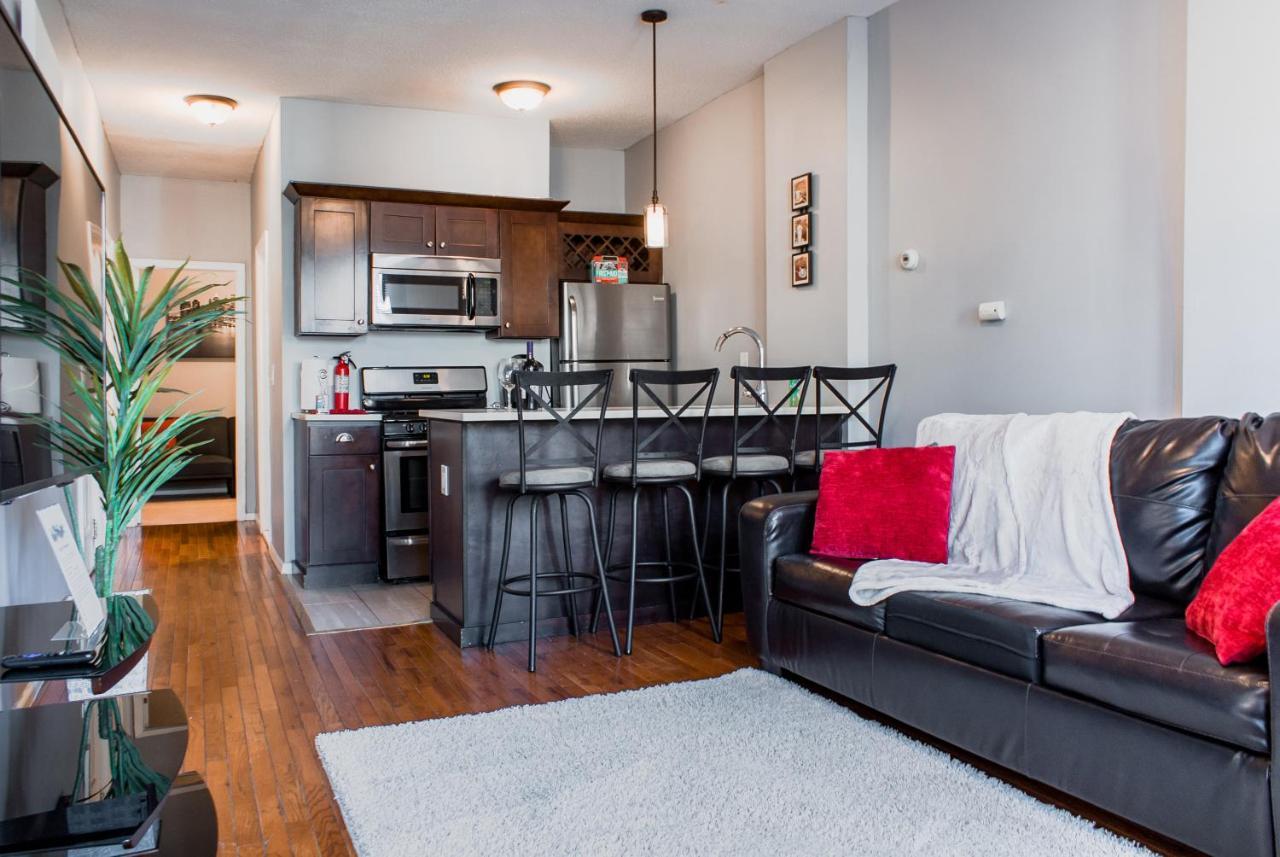Lovely 2Br Apartment By Wooster Square- Great Neighborhood New Haven Kültér fotó