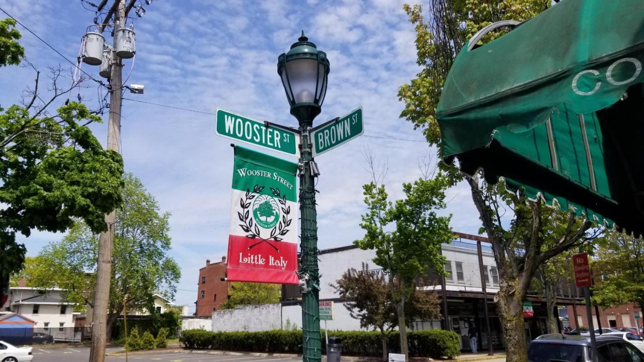 Lovely 2Br Apartment By Wooster Square- Great Neighborhood New Haven Kültér fotó