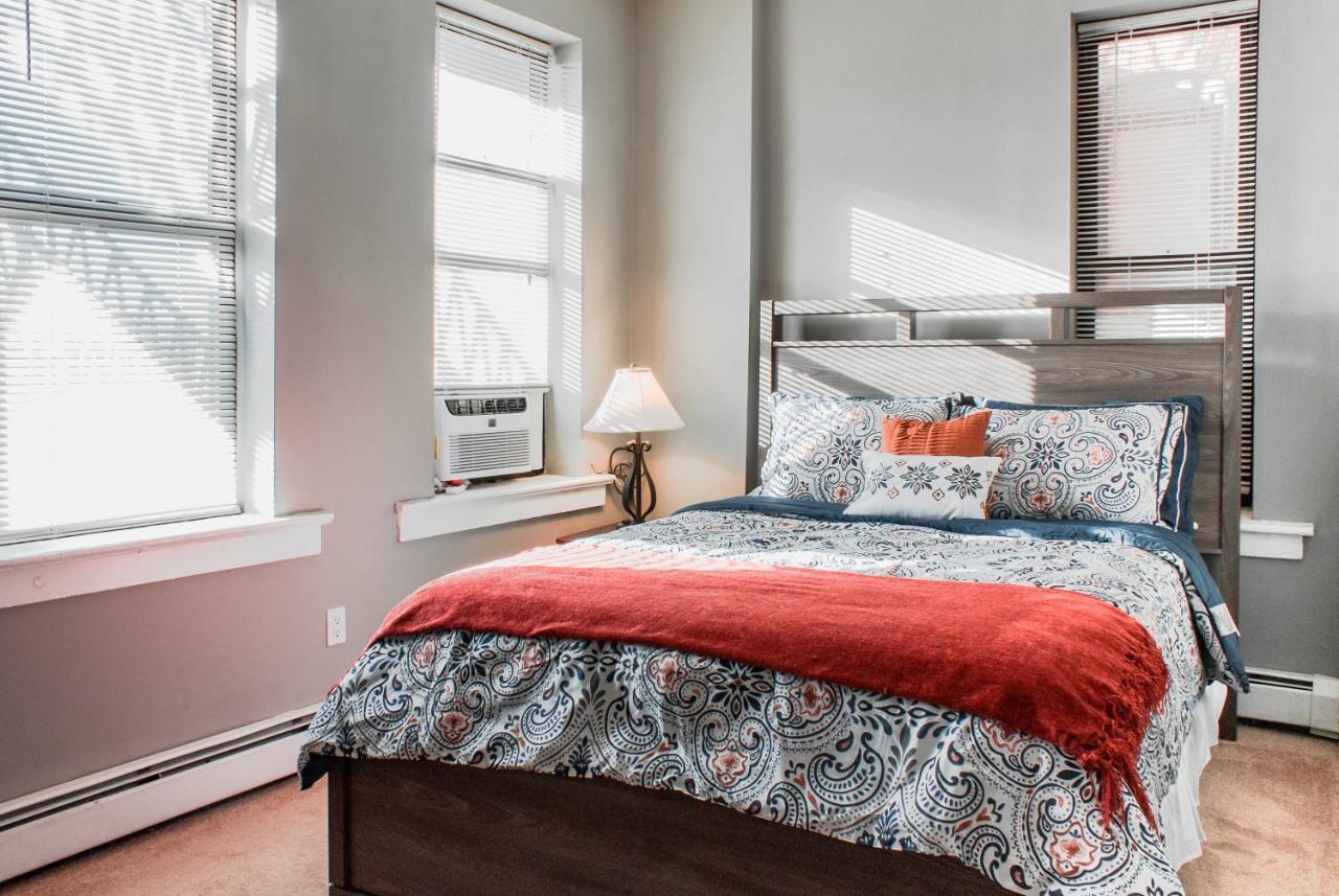 Lovely 2Br Apartment By Wooster Square- Great Neighborhood New Haven Kültér fotó