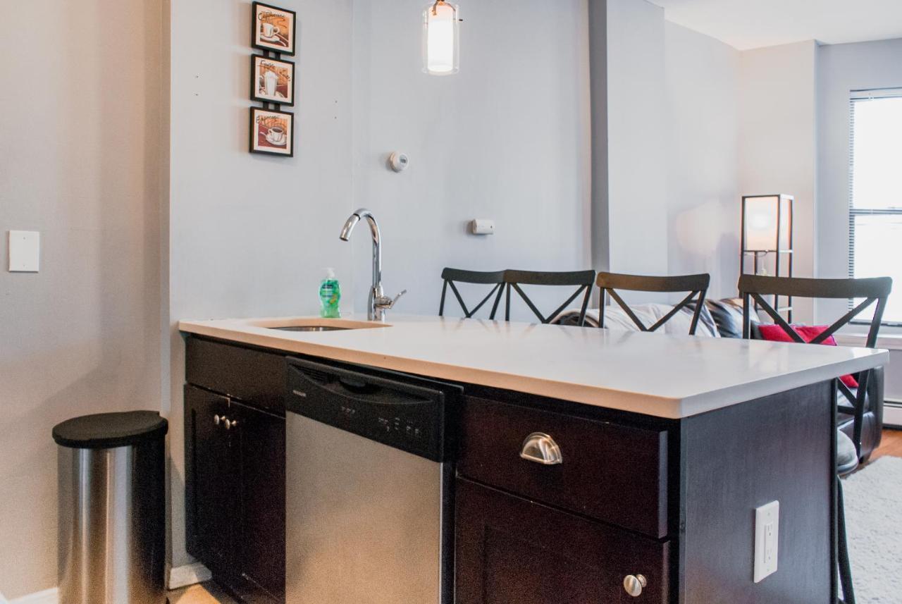 Lovely 2Br Apartment By Wooster Square- Great Neighborhood New Haven Kültér fotó