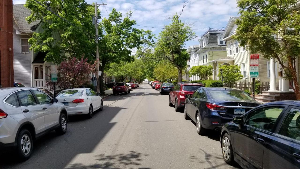 Lovely 2Br Apartment By Wooster Square- Great Neighborhood New Haven Kültér fotó
